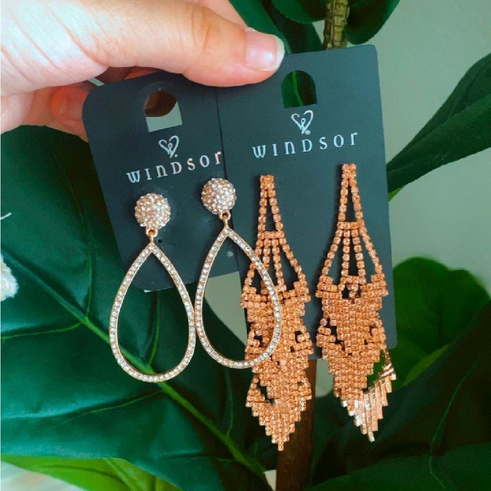 Windsor Double Earring Set